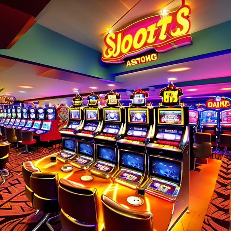 slotsmagic کیسینو میں ایک آن لائن گیم کا انتخاب کریں۔